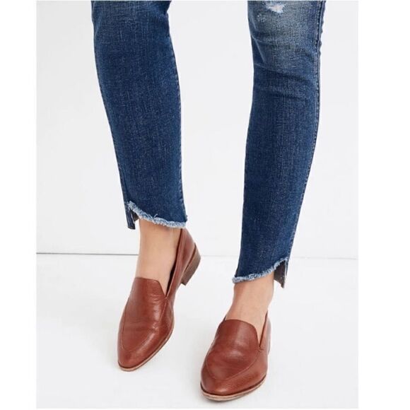 Madewell High-Rise Skinny Jeans Cutout Tulip Hem Edition - Picture 4 of 15